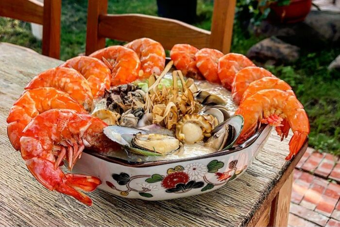 海鮮與在地小吃